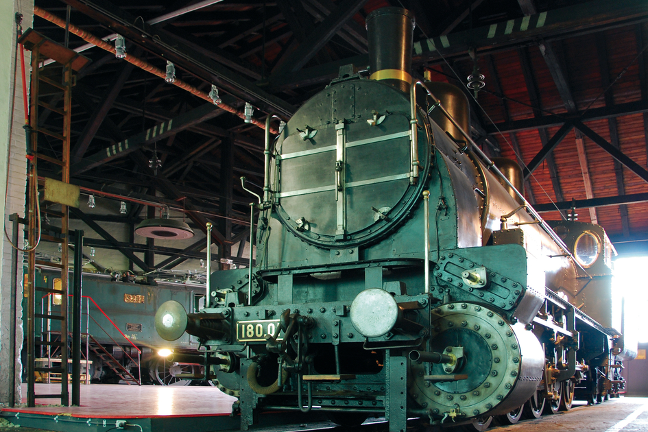 Dampflokomotive | © SÜDBAHN Museum | Michael Gletthofer