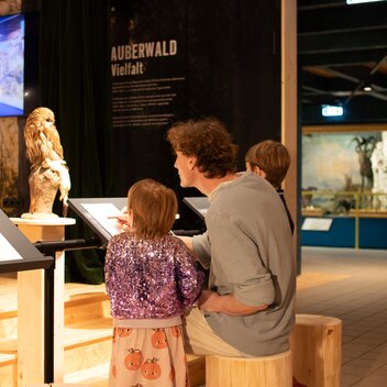 Familienzeit im NaturErlebnisMuseum  | Michael Koopmans