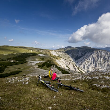 E-Biking  Schneealm | © TV Hochsteiermark | Tom Lamm