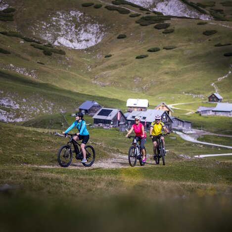 E-Biking Schneealm | © TV Hochsteiermark | Tom Lamm, TV Hochsteiermark