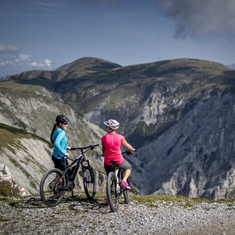 E-Biking Schneealm | © TV Hochsteiermark | Tom Lamm, TV Hochsteiermark