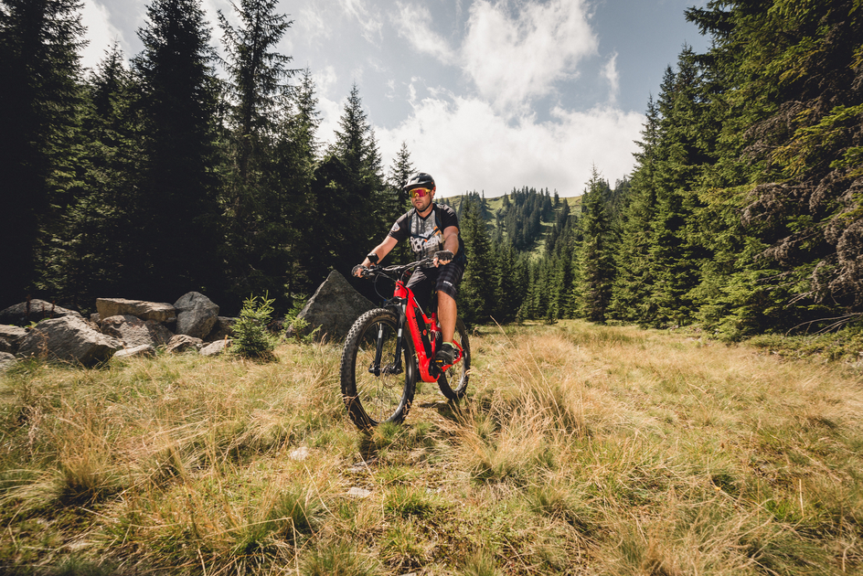 E-Biking Buchebner-Spital-Stuhleck | © TV Hochsteiermark | nicoleseiser.at