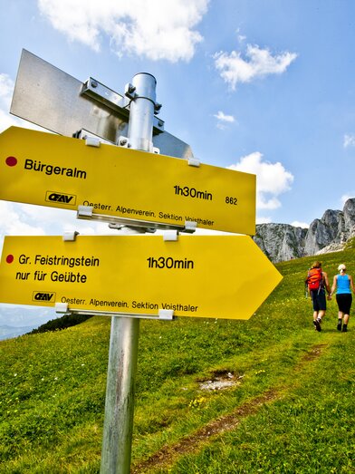 Wandern im Hochschwabgebiet | © STG | Tom Lamm