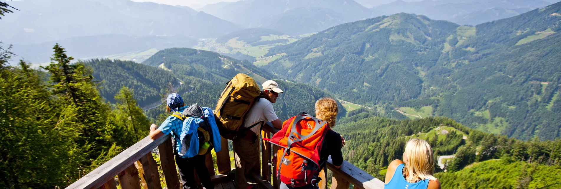 hiking | © Steiermark Tourismus | Tom Lamm