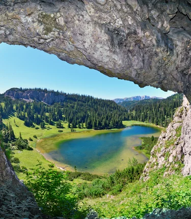 Sackwiesensee im Hochschwabgebiet | © TV Hochsteiermark | Heinz Toperczer