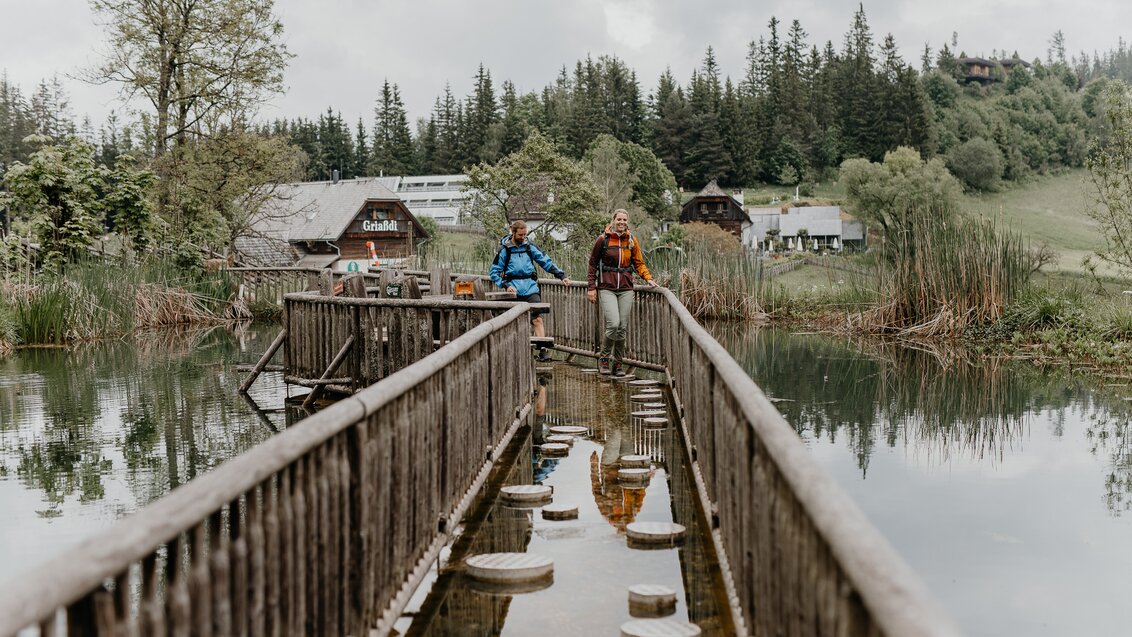 Regenwandern in der Hochsteiermark | © TV Hochsteiermark | nicoleseiser.at
