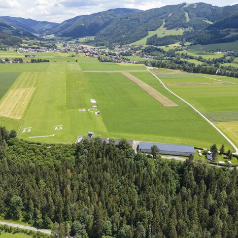 Flugplatz Lanzen | © Flugsportclub Turnau | Martin Meieregger