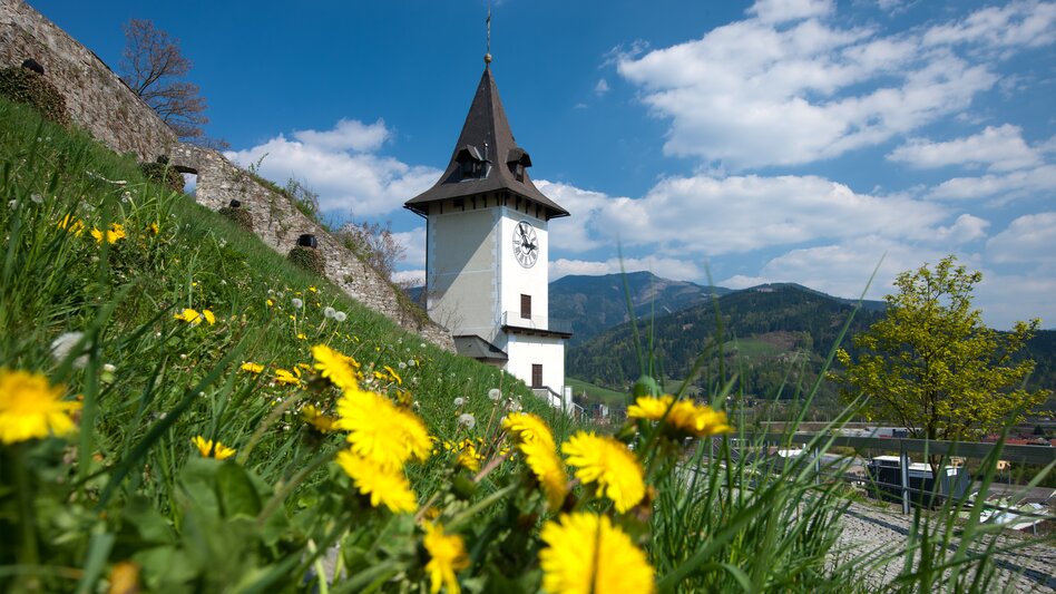 Schlossberg Bruck an der Mur | © TV Hochsteiermark | Harry Schiffer
