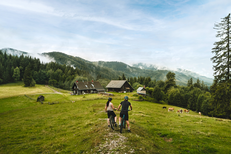 Mountainbiken Schweizeben | © RBMH | Michael Königshofer