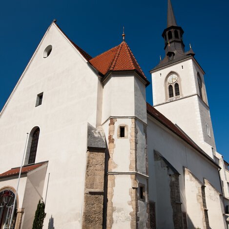 Parish church Mariä Geburt in Bruck an der Mur | © TV Hochsteiermark | Harry Schiffer
