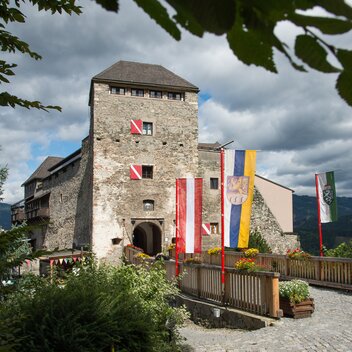 Burg Oberkapfenberg | © TV Hochsteiermark | Helmut Reisinger