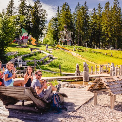 Bürgeralpe Holzknechtland | © Mariazeller Bürgeralpe |  Rudy Dellinger
