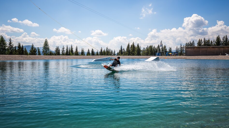 Wakeboarden auf der Bürgeralpe | © Mariazeller Bürgeralpe | Fred Lindmoser
