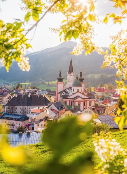 Mariazell im Frühling | © TV Hochsteiermark | Fred Lindmoser