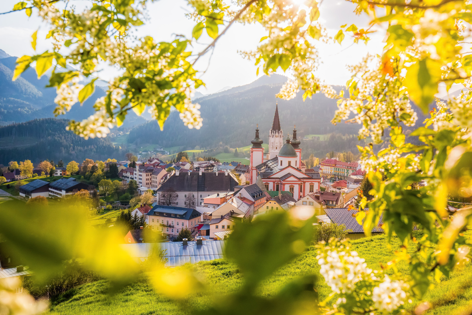 Mariazell im Frühling | © TV Hochsteiermark | Fred Lindmoser