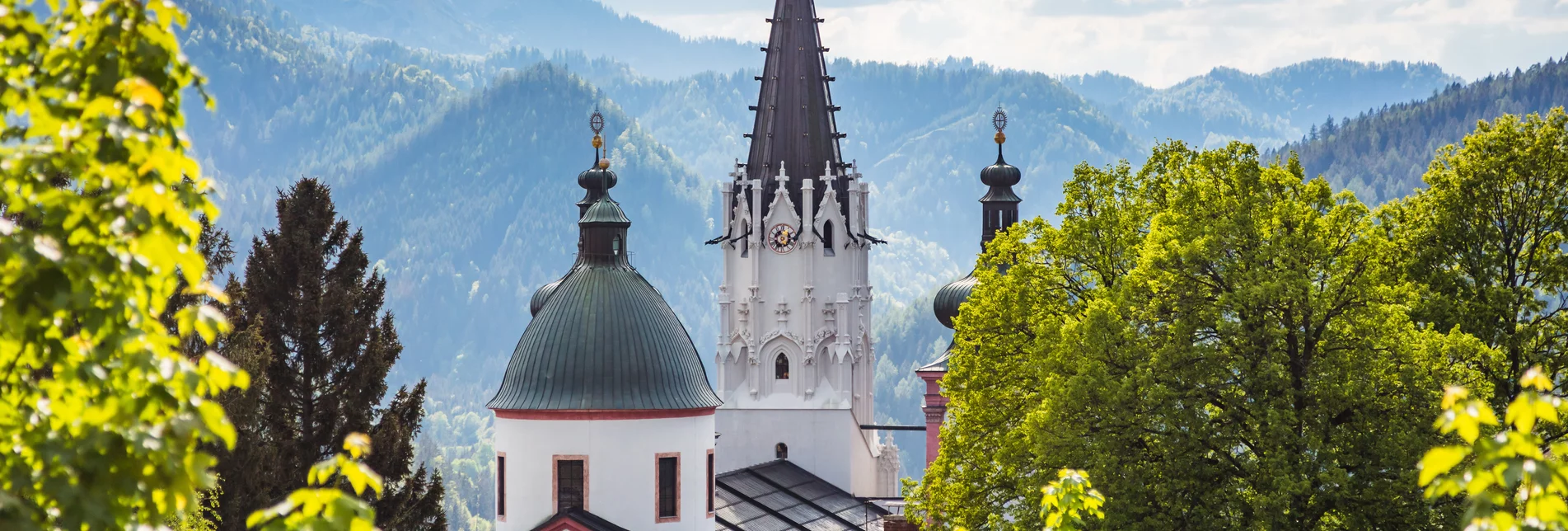 Basilika Mariazell | © Hochsteiermark | Fred Lindmoser