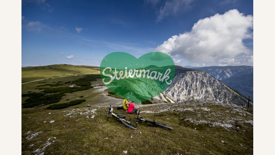 E-Biken auf der Schneealm | © TV Hochsteiermark | Tom Lamm