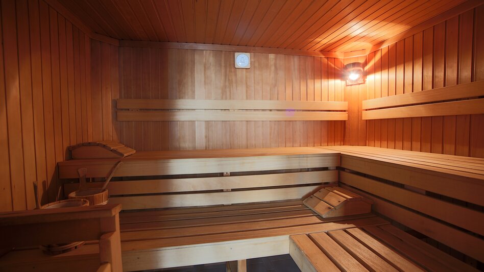 Die Sauna im AKTIVHOTEL Weisser Hirsch in Mariazell