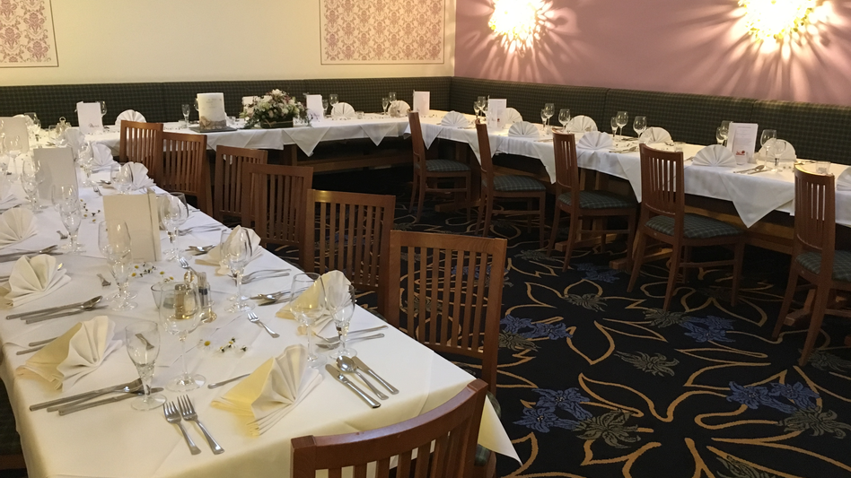 Die Hubertusstube im AKTIVHOTEL Weisser Hirsch in Mariazell
