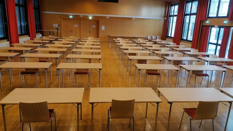 Der Festsaal im Eduard Schwarz Haus in Bruck an der Mur