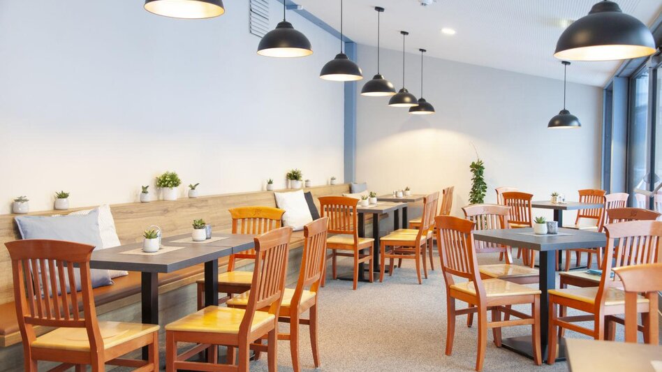 Das Restaurant im JUFA Hotel Erlaufsee in Mariazell