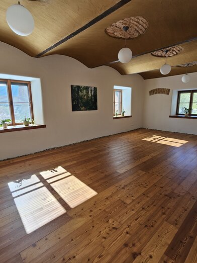 Seminarraum Roadlhof | Sabine Lenger