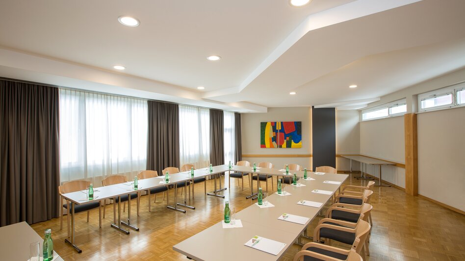Ansicht eines Seminarraums im Sporthotel Kapfenberg