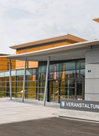 Veranstaltungszentrum Krieglach | © Marktgemeinde Krieglach | Fotostudio Ebner