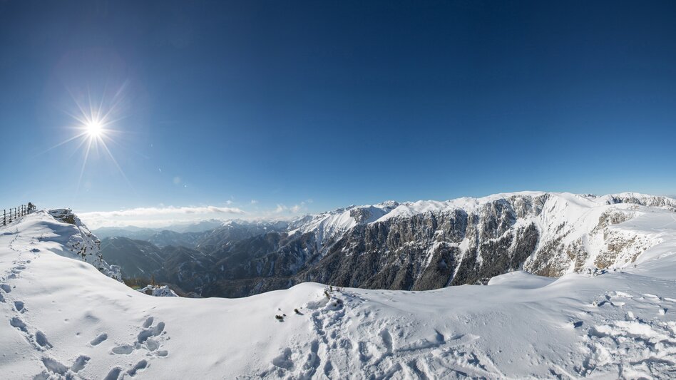 Hochschwab im Winter | © Naturerlebnis Bürgeralm | Klaus Morgenstern