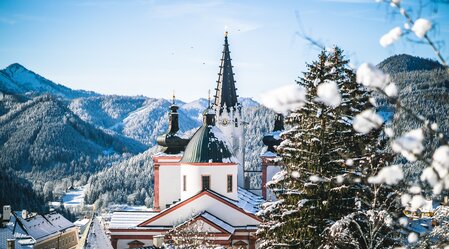 Mariazell im Winter | © TV Hochsteiermark | Fred Lindmoser