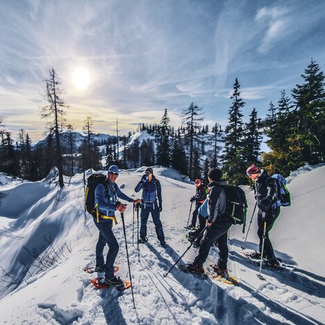 Guided snowshoe hike | Kurt Maierhofer