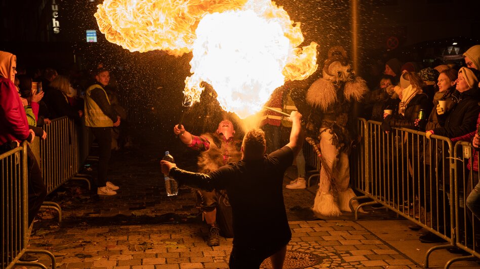 Krampuslauf Mürzzuschlag | © Ganzstoa-Teufl'n Mürzzuschlag