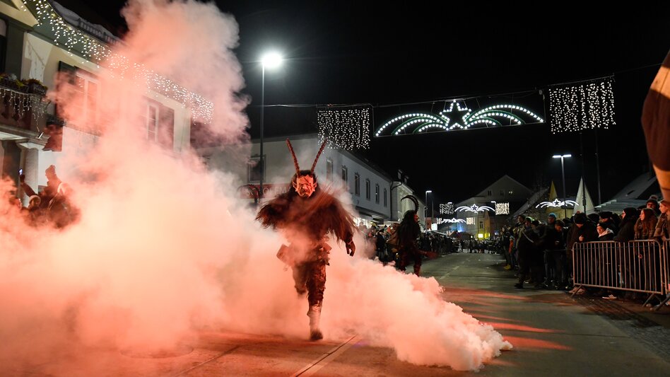 Krampuslauf Kindberg | © Stadtgemeinde Kindberg | Dennise Ganster