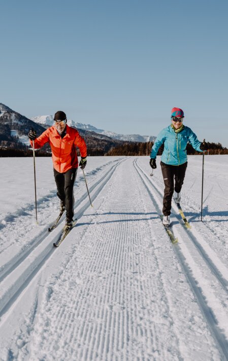 Cross-country skiing | © TV Hochsteiermark | nicoleseiser.at