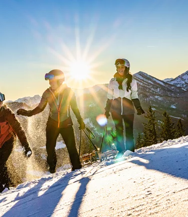 Sledding in the Mariazell region  | © ARGE Mariazellerland |  Fred Lindmoser