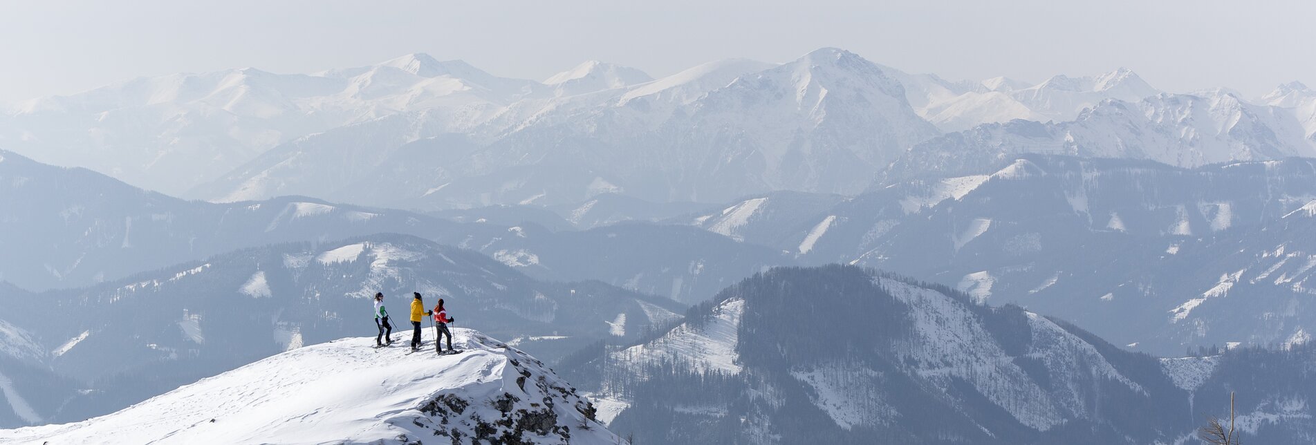 Schneeschuhwandern Hochsteiermark | © Hochsteiermark | Tom Lamm