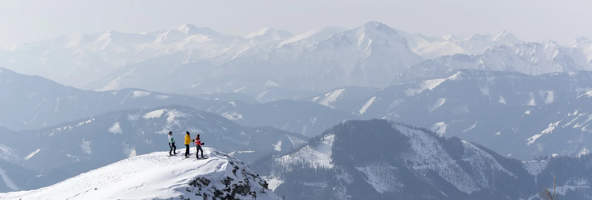 Schneeschuhwandern Hochsteiermark | © TV Hochsteiermark | Tom Lamm