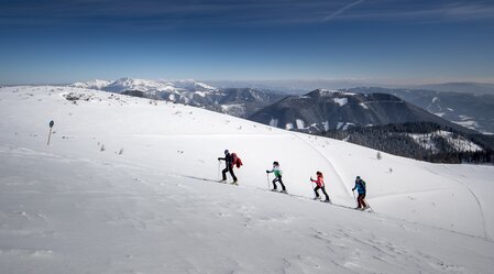 Skitourenparadies Hochsteiermark | © Hochsteiermark | Tom Lamm