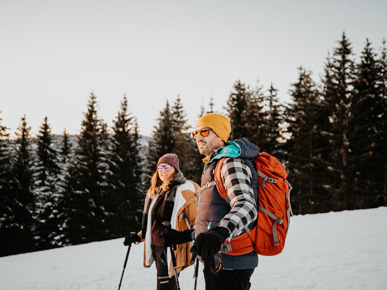  Snowshoeing Malleisten