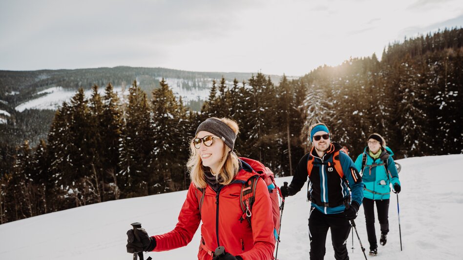 Winter hiking Alpl | © TV Hochsteiermark | nicoleseiser.at