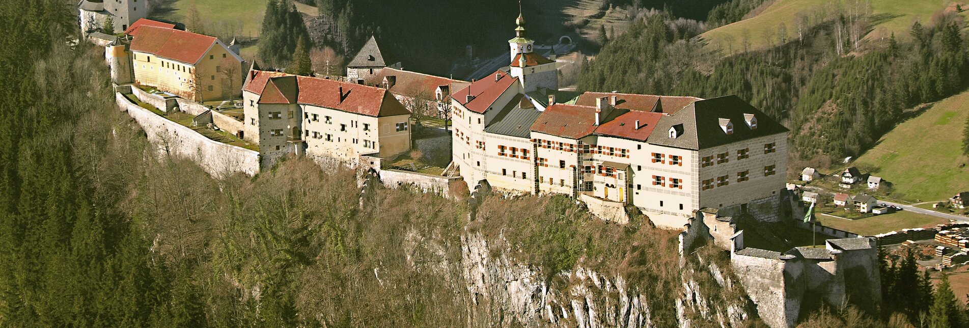 Burg Strechau | © Boesch Privatstiftung