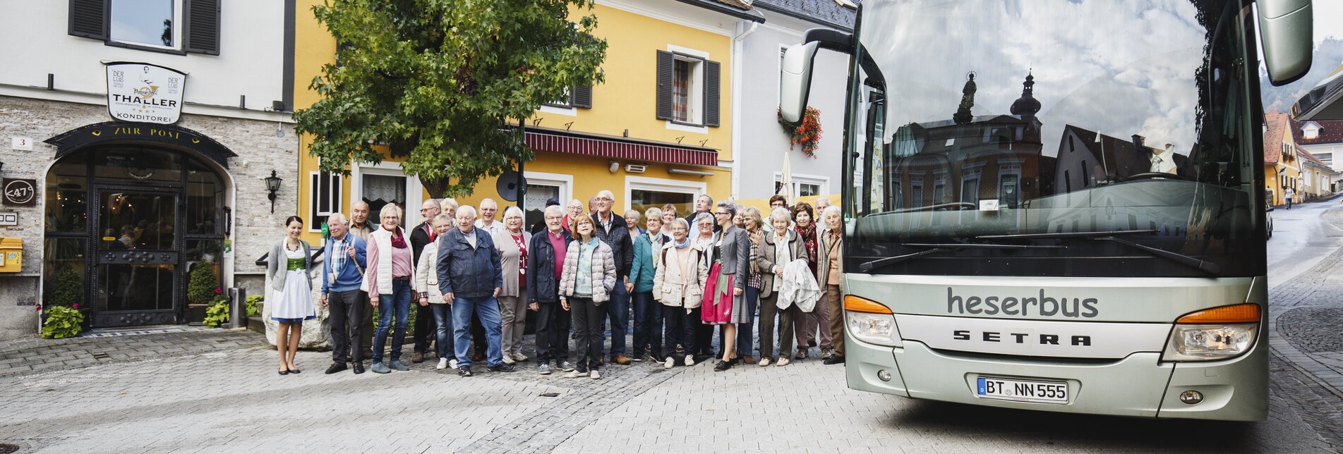 Busreisegruppe | © Busreisen Steiermark