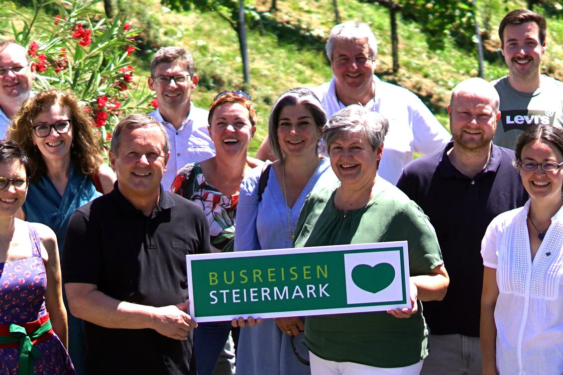 Glückliche Gesichter | © Busreisen Steiermark | Gabriele Grandl | © Busreisen Steiermark
