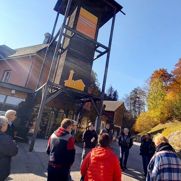 Begrüßung im Österreichischen Freilichtmuseum Stübing | © Busreisen Steiermark