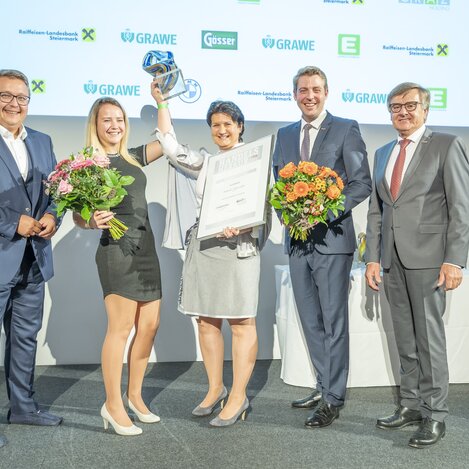 Berghofer-Mühle gewinnt Handels-Merkur | © WKO Steiermark | Foto Fischer | © WKO Steiermark