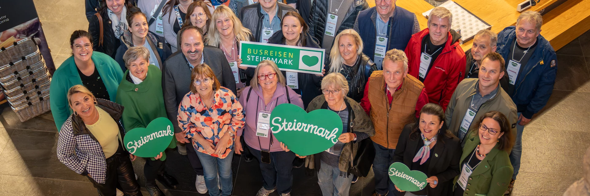 Teilnehmer der Inforeise 2023 lernen die Steiermark kennen | © Busreisen Steiermark | Jaden Gynes | © Busreisen Steiermark