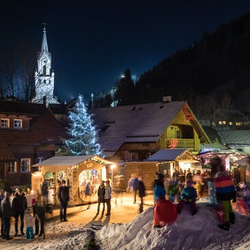 Hütte beim Advent am Talbach | © TV Schladming-Dachstein