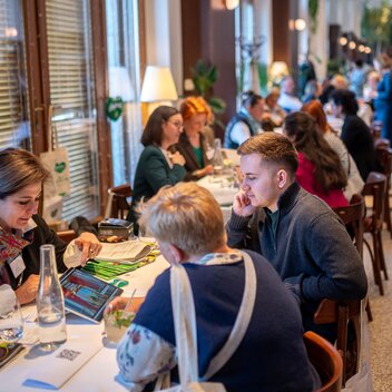 Die steirischen Partner: Zotter Schokolade, Gruppenreisen Steiermark, Graz Tourismus, Salzwelten | © Österreich Werbung | Bielik István