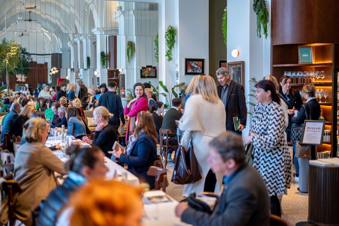 Workshop im Ida Bistro in Budapest | © Österreich Werbung | Bielik István