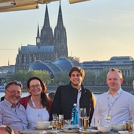 Gruppenfoto auf der Expo Night | © Gruppenreisen Steiermark | Gabi Schaar